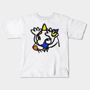 JINDO ART CUBISM Kids T-Shirt